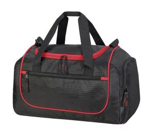 Športová taška  Piraeus, 154 Black/Red
