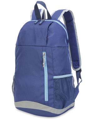 Ruksak Basic York, 281 French Navy/Sky Blue/Light Grey