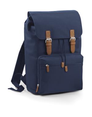 Ruksak na laptop Vintage, 201 French Navy
