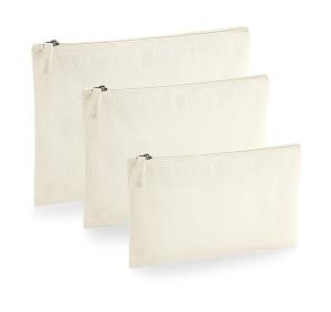 Organická taštička na doplnky EarthAware ™ Pouch, 008 Natural