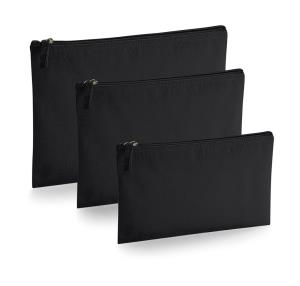 Organická taštička na doplnky EarthAware ™ Pouch, 101 Black