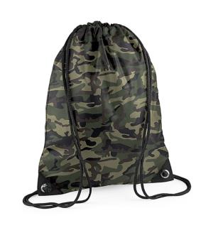Nepremokavý vak šnurovací Drop, 585 Jungle Camo