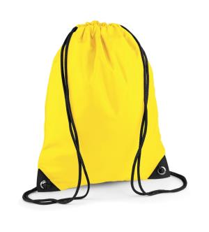 Nepremokavý vak šnurovací Drop, 600 Yellow