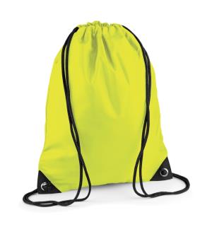 Nepremokavý vak šnurovací Drop, 605 Fluorescent Yellow
