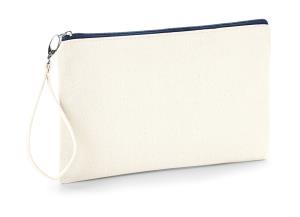 Kozmetická taštička  Canvas Wristlet Pouch, 060 Natural/Navy