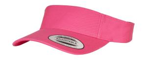 Šilt Curved Visor color, 421 Cosmo Pink
