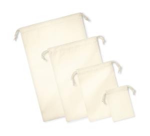Vrecká Organic Premium Cotton Stuff Bag, 008 Natural