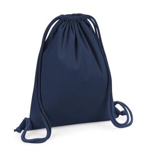 Bavlnený gymsac  Organic Premium Cotton, 201 French Navy