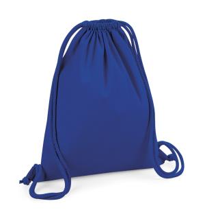 Bavlnený gymsac  Organic Premium Cotton, 306 Bright Royal