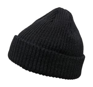 Rib Beanie čiapka, 101 Black