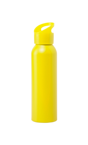 športová fľaša Runtex, žltá