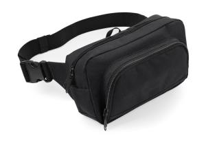 Ľadvinka  Organiser Waistpack, 101 Black