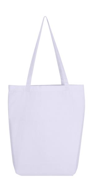 Bavlnená Taška so Spodným Panelom Baby Canvas, 000 Snowwhite