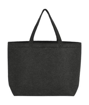 Veľká filcová nákupná taška, 130 Charcoal Melange