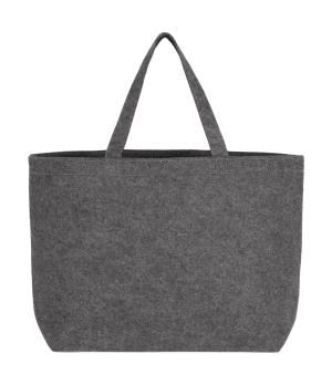 Veľká filcová nákupná taška, 132 Grey Melange