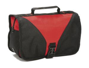 Toaletná taška  Bristol, 451 Red/Black
