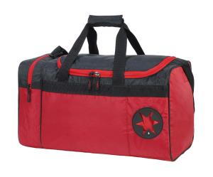 Športová taška  Cannes, 451 Red/Black