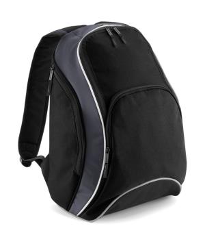 Plecniak Teamwear, 195 Black/Graphite Grey/White