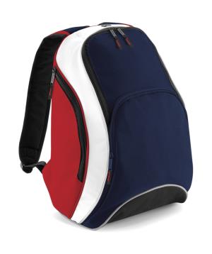 Plecniak Teamwear, 295 French Navy/Classic Red/White