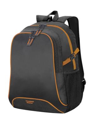 Ruksak Basic Osaka, 167 Black/Orange