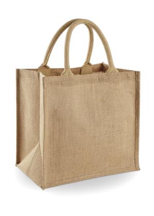 Darčeková taška Jute Midi Tote, 008 Natural