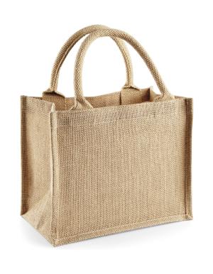 Darčeková taška Jute Mini Gift, 008 Natural