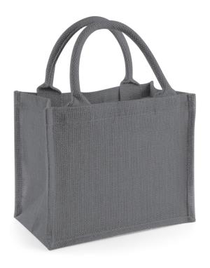 Darčeková taška Jute Mini Gift, 159 Graphite Grey/Graphite Grey