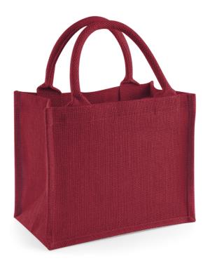 Darčeková taška Jute Mini Gift, 454 Red/Red