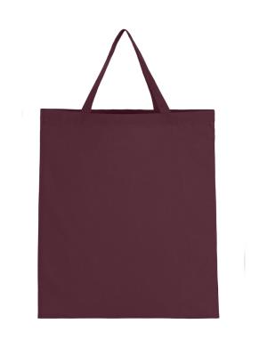 Bavlnená nákupná taška  SH, 448 Burgundy