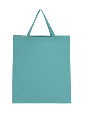 Bavlnená nákupná taška  SH, 536 Turquoise