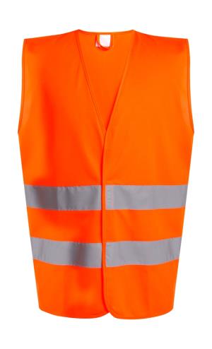 Reflexná vesta Easy print, 412 Orange