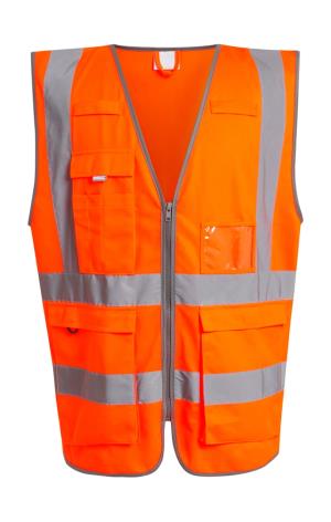 Bezpečnostná Vesta Pro Hi-Vis Executive, 412 Orange