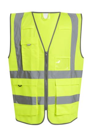 Bezpečnostná Vesta Pro Hi-Vis Executive, 601 Yellow