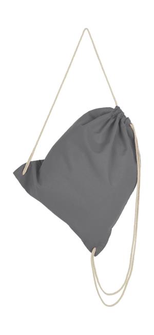 Vak Drawstring, 128 Dark Grey