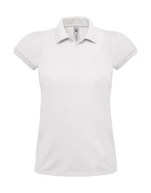 Dámska polokošeľa Heavymill/women, 000 White