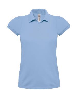 Dámska polokošeľa Heavymill/women, 320 Sky Blue