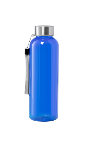 RPET športová fľaša Lecit, modrá