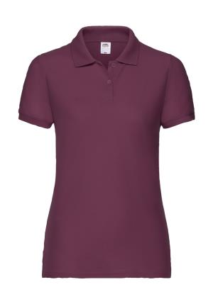 Dámska polokošeľa Pedri, 448 Burgundy