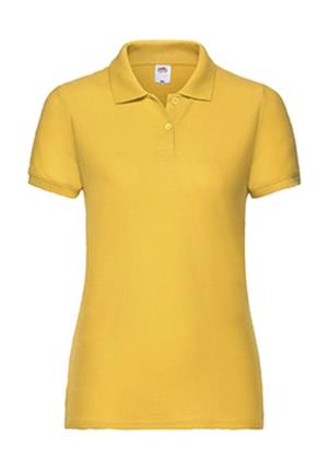 Dámska polokošeľa Pedri, 601 Sunflower
