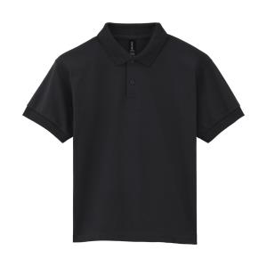 Detská polokošeľa  Jersey, 101 Black