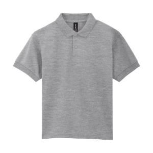 Detská polokošeľa  Jersey, 125 Sport Grey
