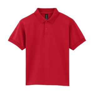 Detská polokošeľa  Jersey, 400 Red