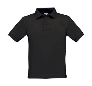 Detská polokošeľa  Safran/kids Polo, 101 Black