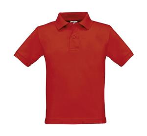 Detská polokošeľa  Safran/kids Polo, 400 Red