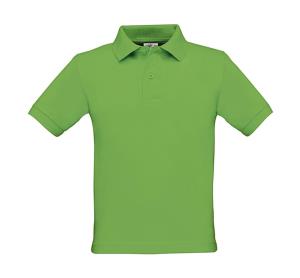 Detská polokošeľa  Safran/kids Polo, 503 Real Green