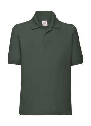 Detská polokošeľa  65:35, 540 Bottle Green
