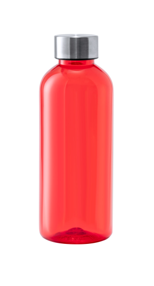 Fľaška na vodu 600 ml Hanicol, Červená