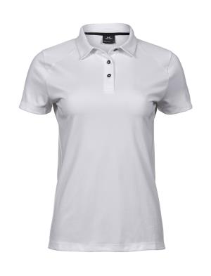 Dámska polokošeľa Luxury Sport, 000 White