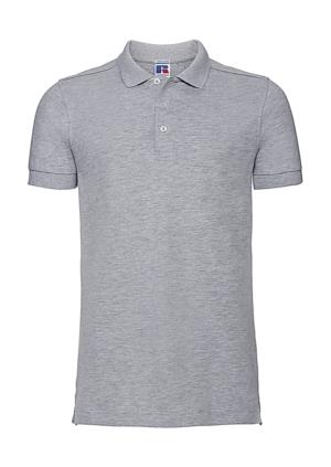 Pánska polokošeľa  Stretch, 719 Light Oxford