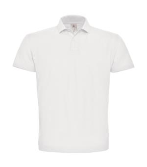 Polokošeľa ID.001 Piqué, 000 White